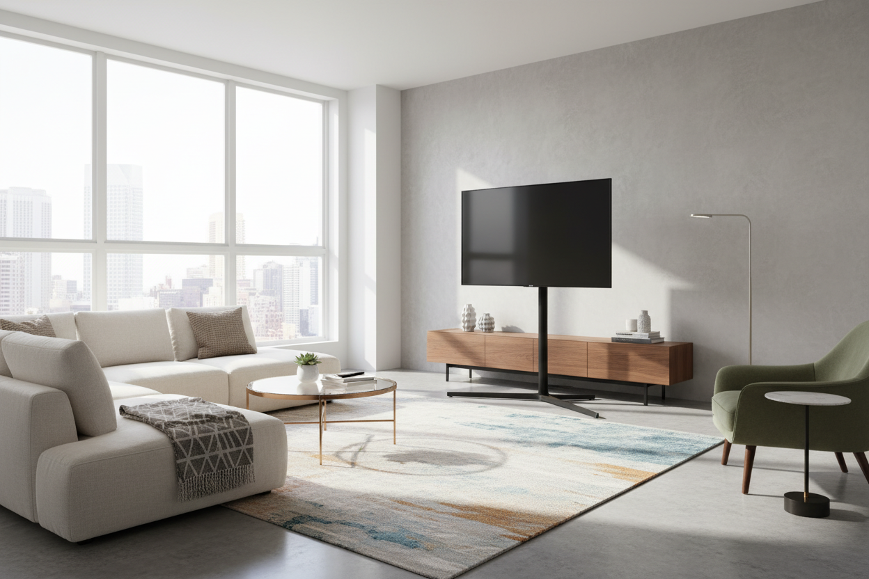 Can You Really Trust a Floor Stand for 65 Inch TV Screens?