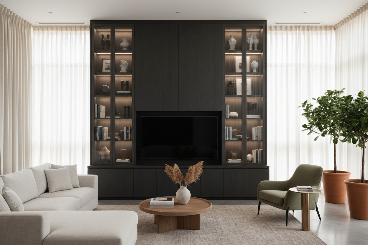 Why I'm Recommending Tall Entertainment Centers Again