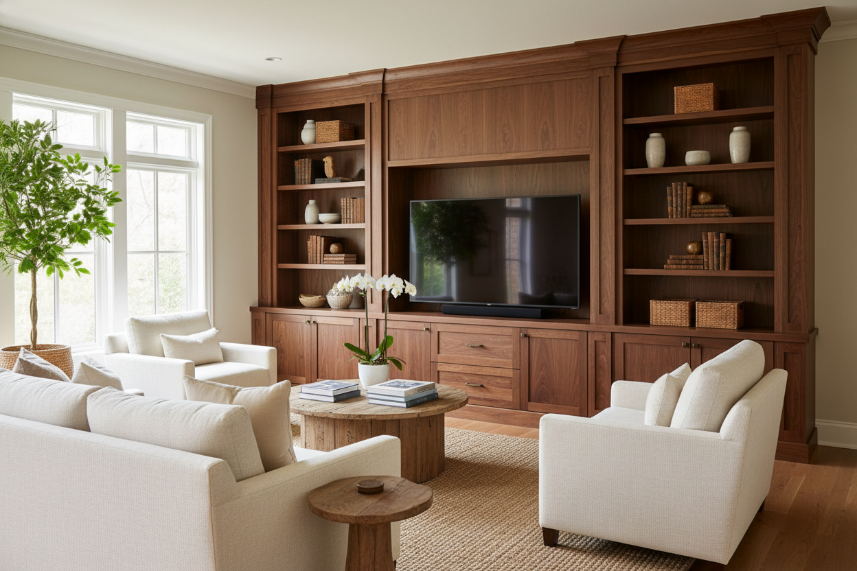 My Honest Search for the Best Solid Wood Entertainment Center