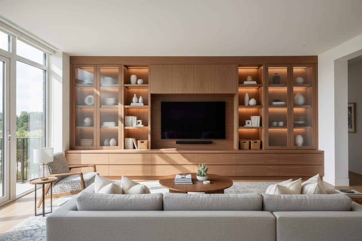 Why I Switched to Proper Entertainment Cabinets for Living Room Storage