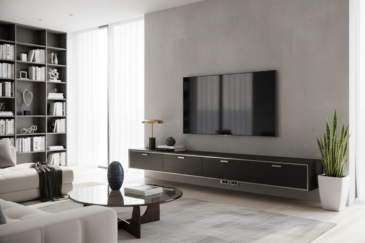 The Secret to Keeping Your Entertainment Center Modern and Sleek