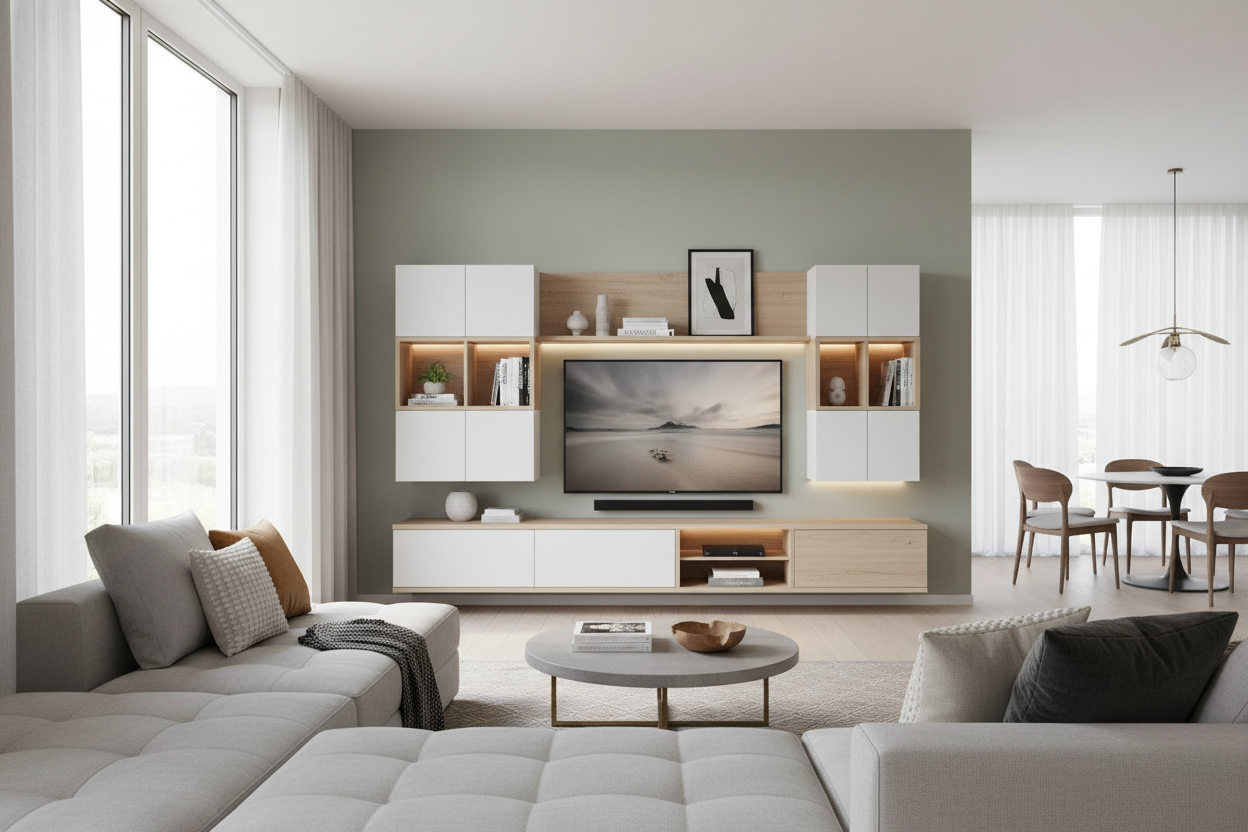 I Swapped My Heavy Console for an Entertainment Center Modular System