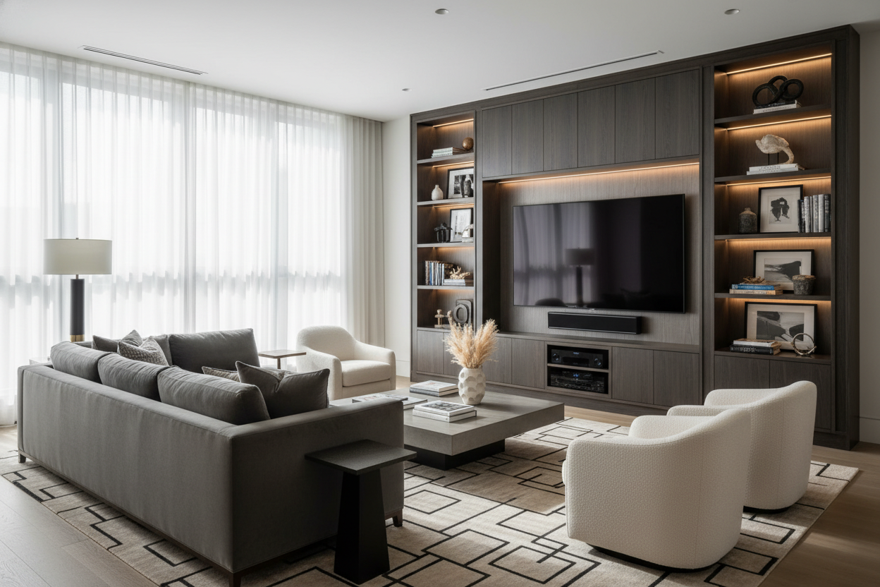 I Scrolled 1,000 Entertainment Center Images So You Don't Have To
