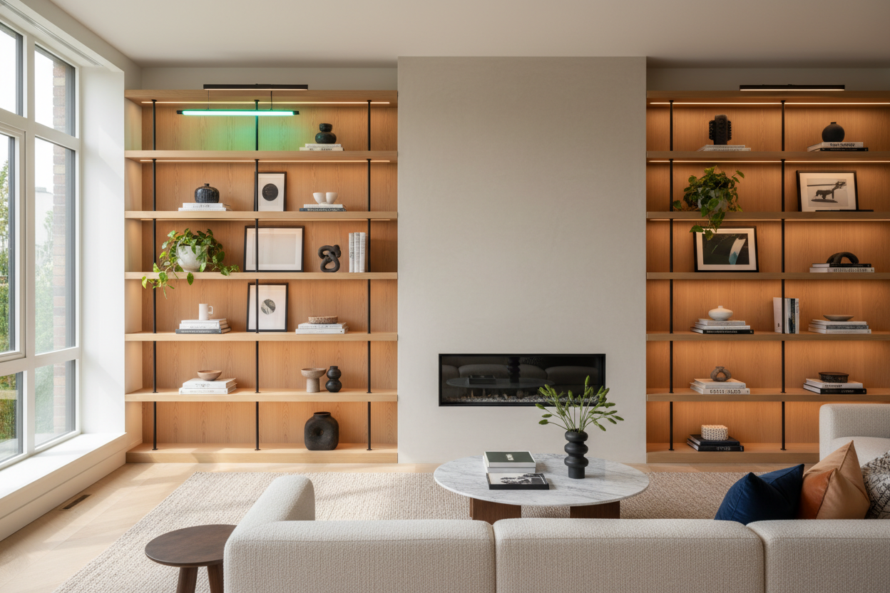 Why Your Lighting for Shelves Looks Like a Convenience Store