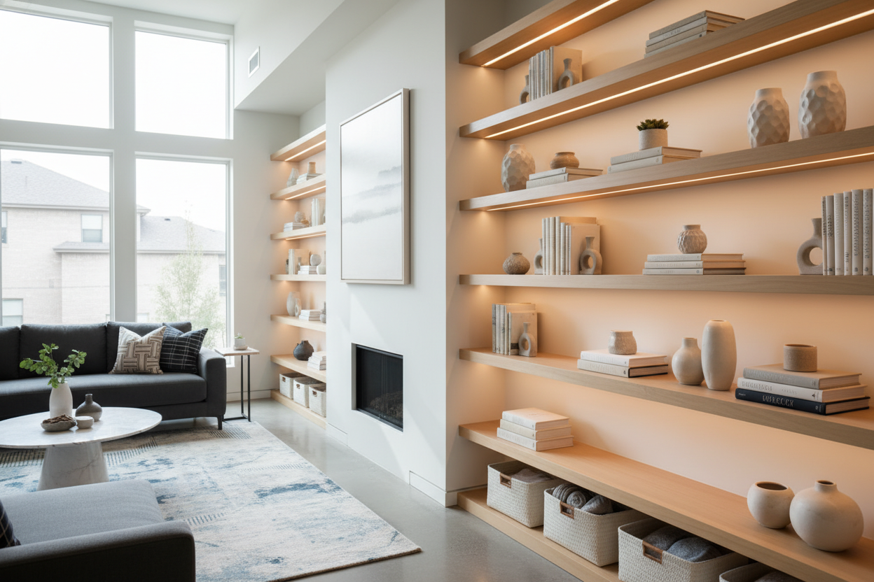 Stop Sticking Bare Lights on Shelf Edges (Do This Instead)