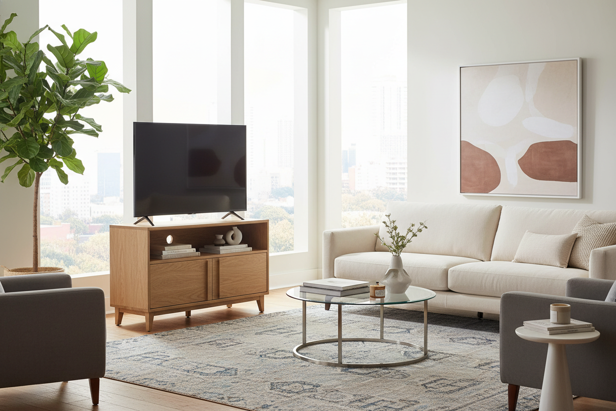 Why a Taller Cabinet Is the Best Stand for 48 Inch TV Screens