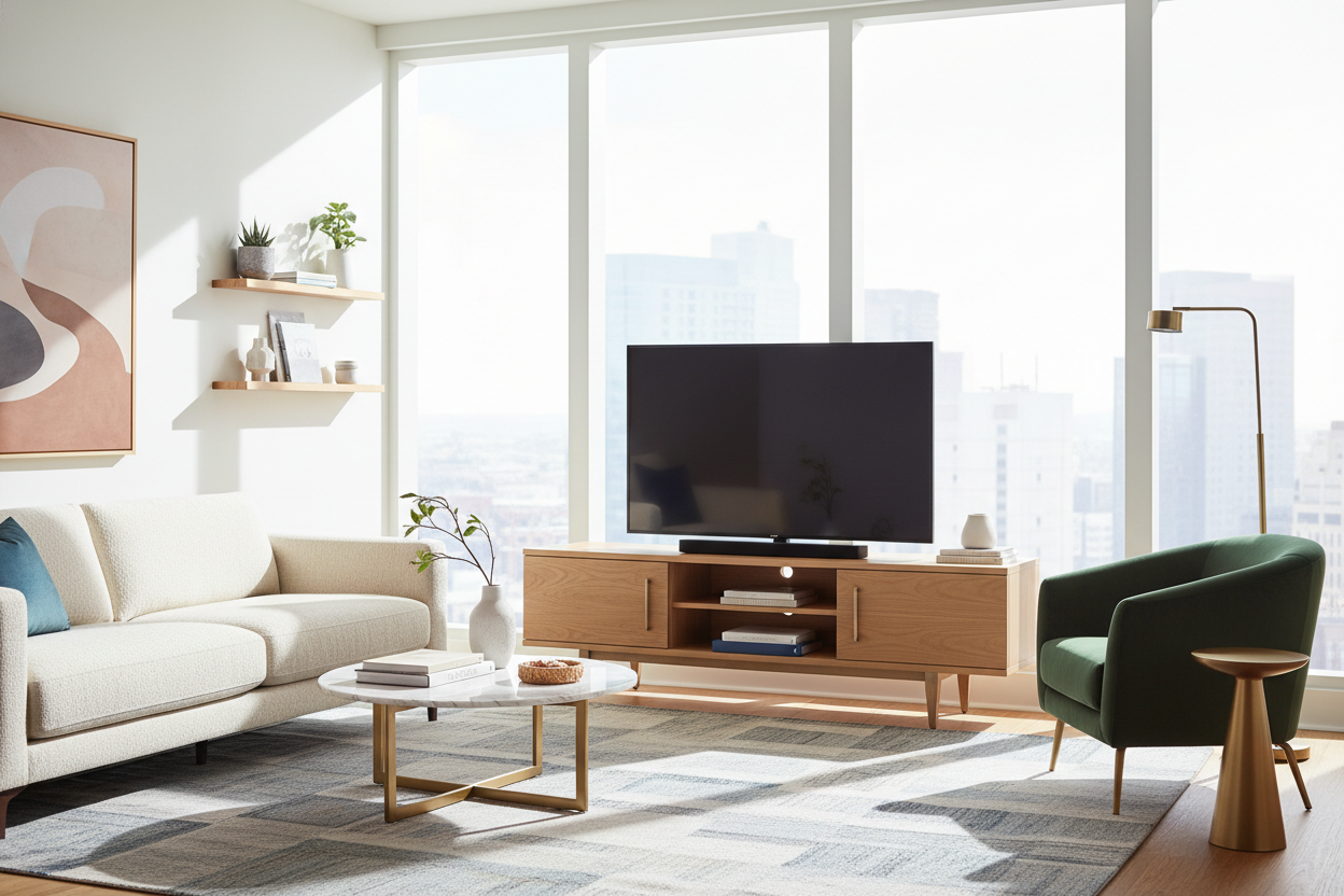 Why I Swapped My Bulky Console for a TV Stand 47 Inch Wide