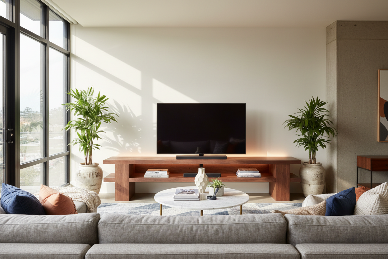What Makes the Best TV Stand for 55 Inch TV Screens Actually Stable?