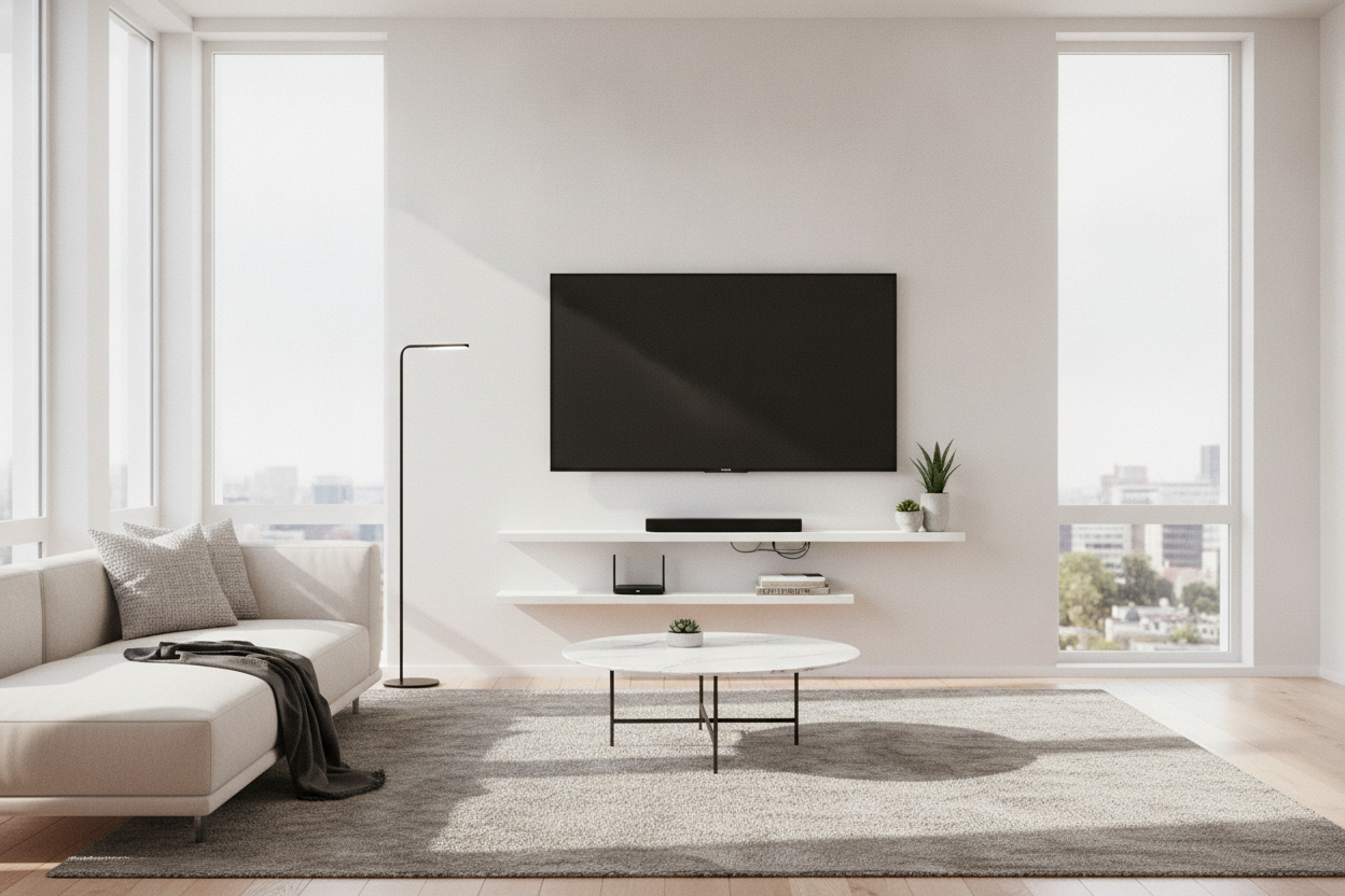 Hide the Ugly Tech: My Hunt for a Floating Shelf for TV Box
