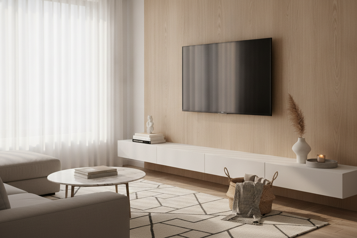 Do You Actually Need Shelves Below TV?