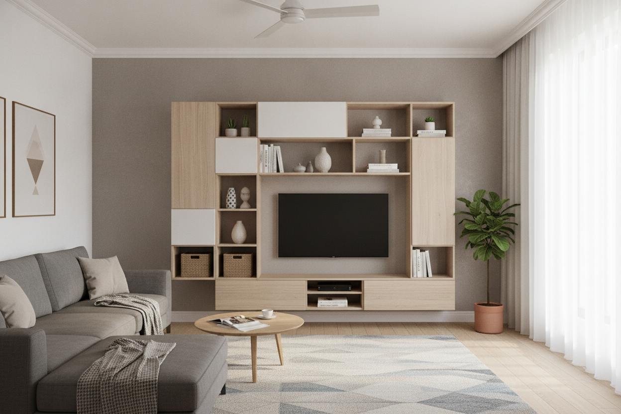 How My TV Modular Wall Unit Survived 3 Apartments