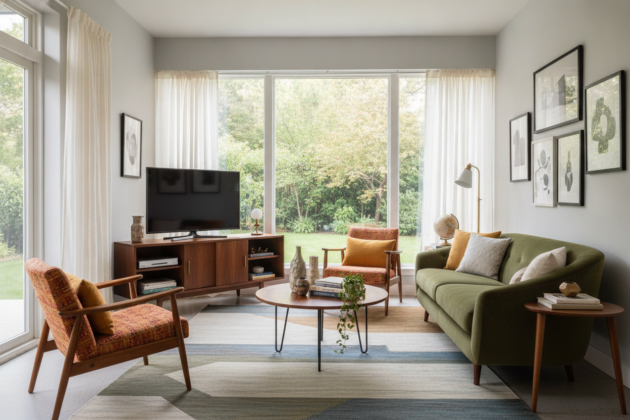 I Finally Found a Corner TV Stand Mid Century Purists Won't Hate