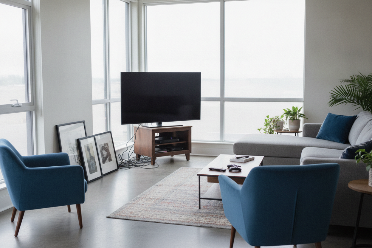 The Big Mistake We Make With Corner TV Stands for Flat Screen TVs