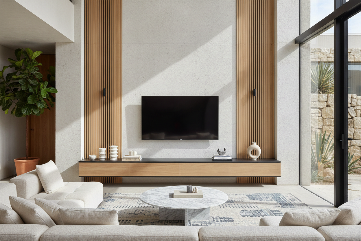 I Finally Found a Modern TV Stand San Antonio Architecture Loves