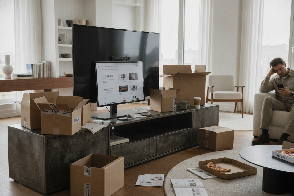 The Brutal Truth About Your 'TV Stand Buy Online' Search