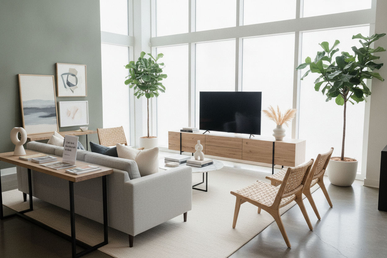 I Got Sick of Returns: My Hunt for a TV Stand In Store