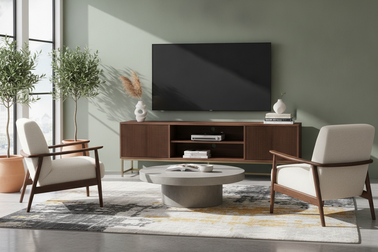 Can a TV Stand 60 Inch Walmart Buy Actually Look Expensive?