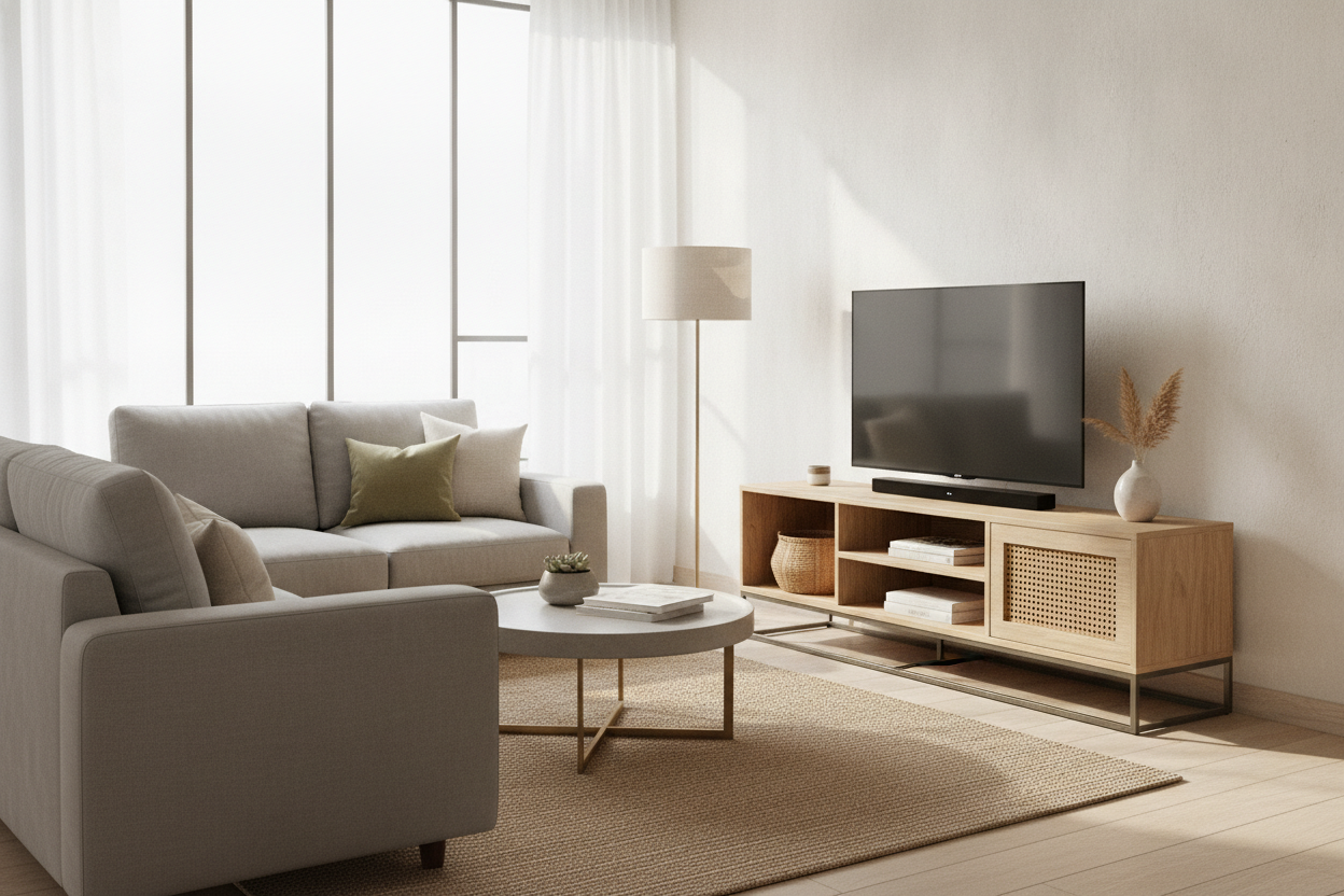 My Rules for Finding a Small TV Stand Walmart Sells That Lasts