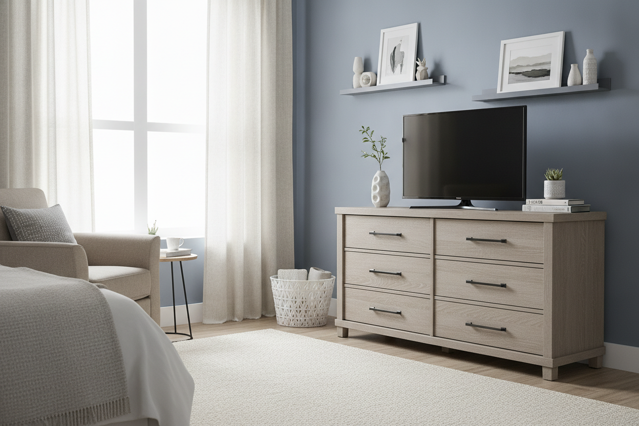 Why I Finally Bought a Walmart Dresser TV Stand for My Bedroom