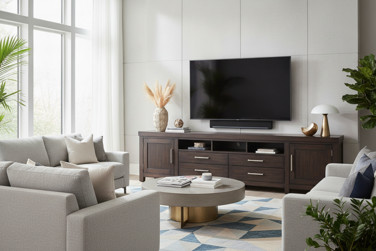 I Bought That Massive Television Stand Costco Puts By the TVs