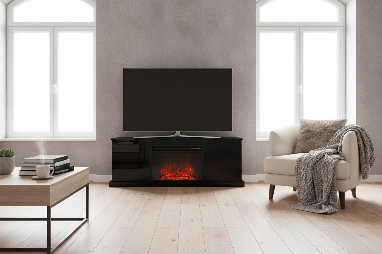 Is a Fireplace TV Stand Actually Tacky? I Changed My Mind