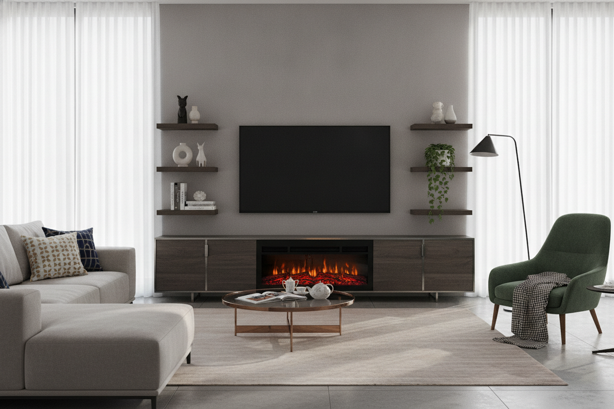 The 3 Specs That Actually Make the Best Fireplace TV Stand