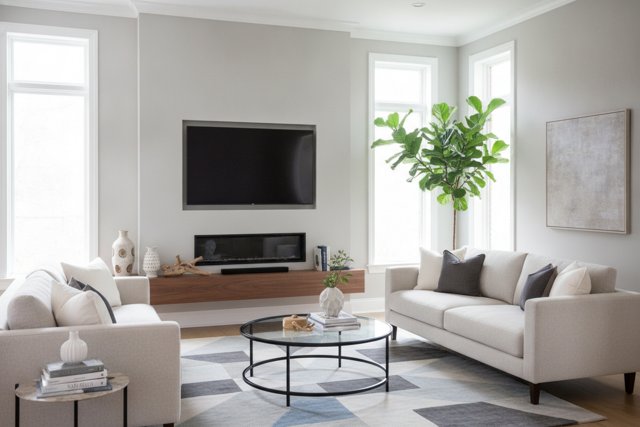 Stop Trying to Put a TV Stand on a Fireplace Mantel (Do This Instead)