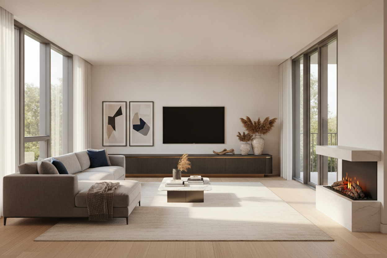 Why I Gave Up My Hunt for a Gas Fireplaces TV Stand