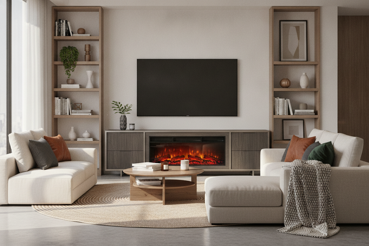 Why an Infrared Fireplace TV Stand Is the Only Kind You Should Buy