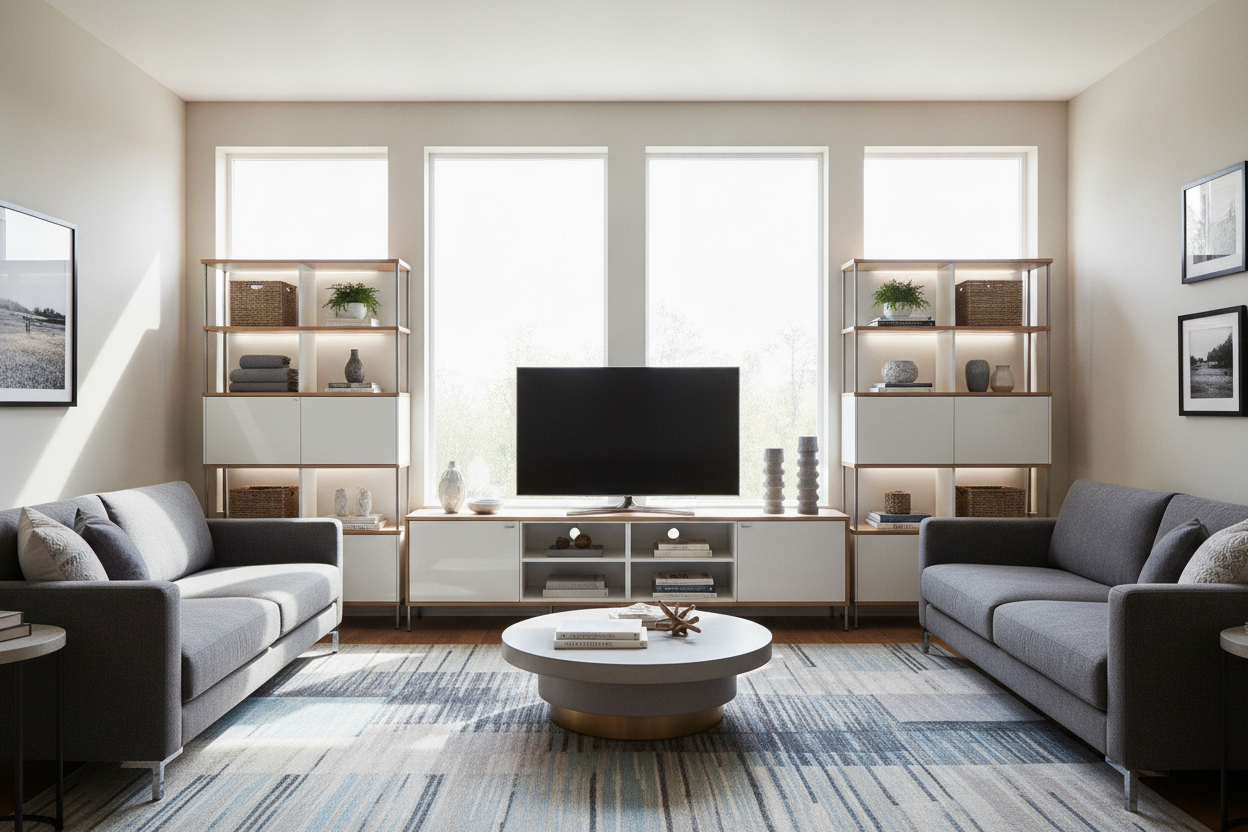 Why Is It So Hard to Find a TV Stand Without Fireplace Anymore?