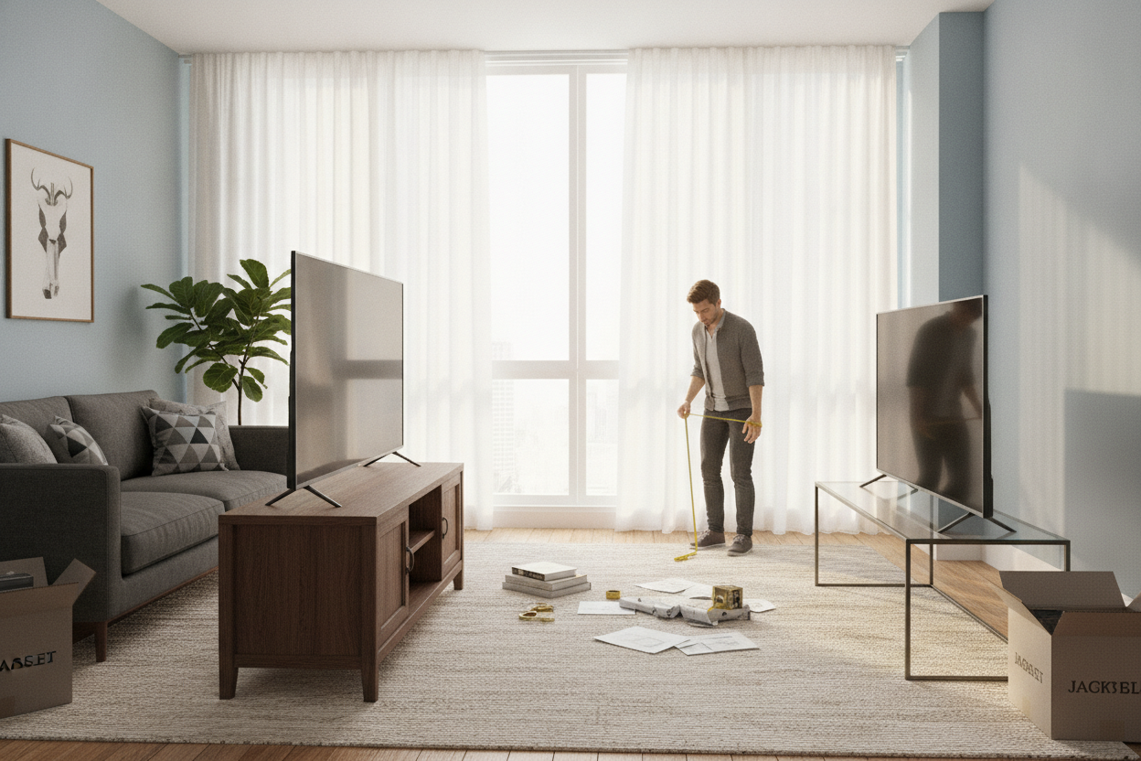 Why Are Good TV Stands 40 Inch Flat Screen Sizes Hard to Find?
