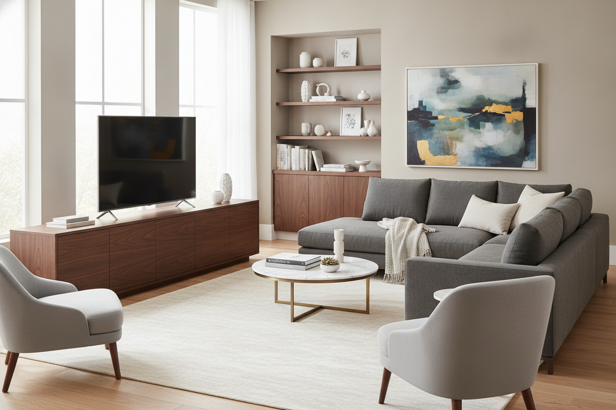 I Refuse to Buy a 60 Inch Television Stand Without Closed Storage