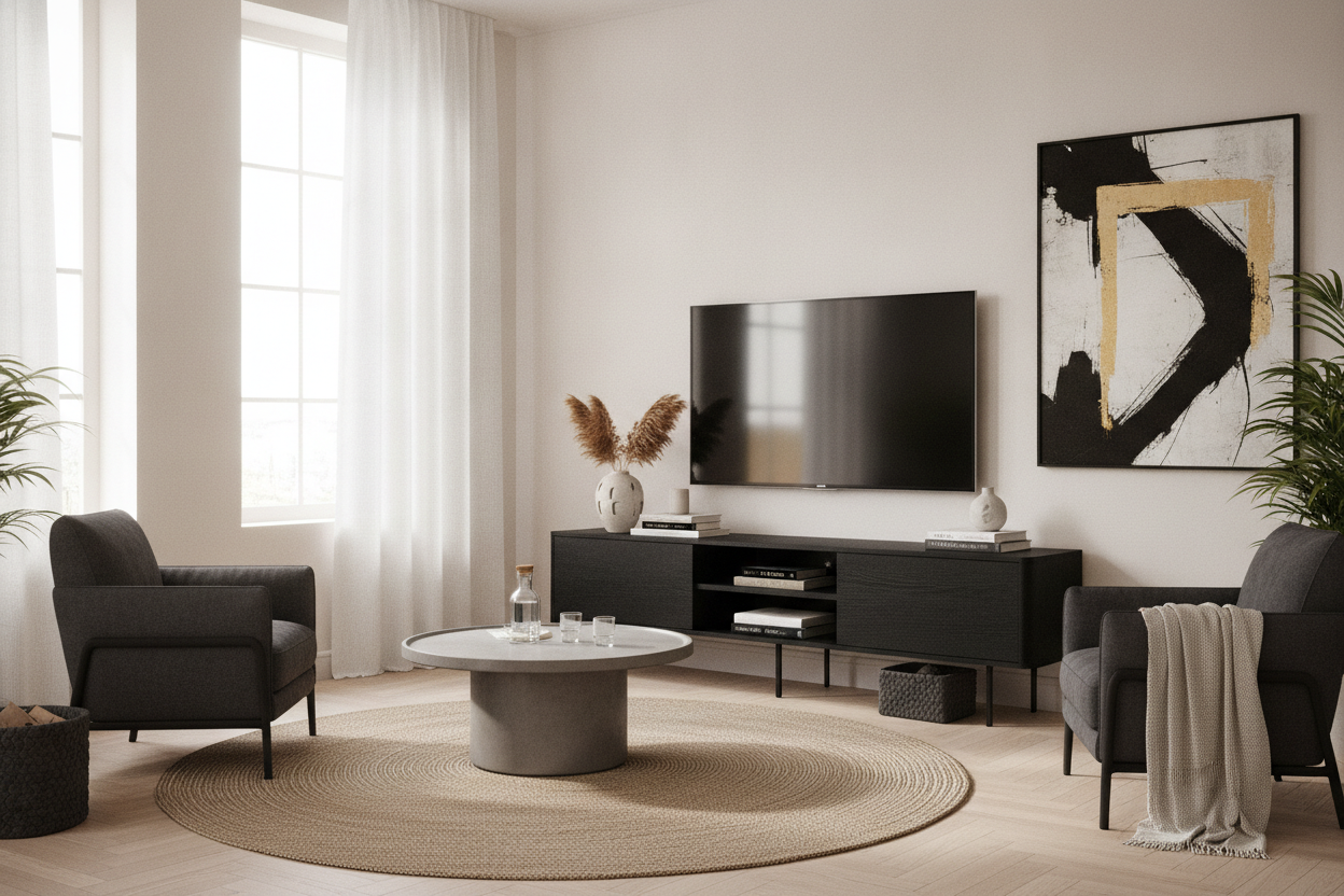 Stop Fearing the Dark: Why I Chose a 60 Inch Black TV Stand