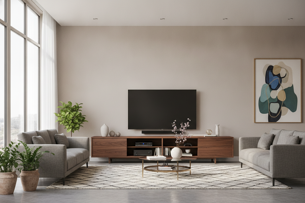 Why I Upgraded to a TV Stand for 65 Inch TV Wood Console