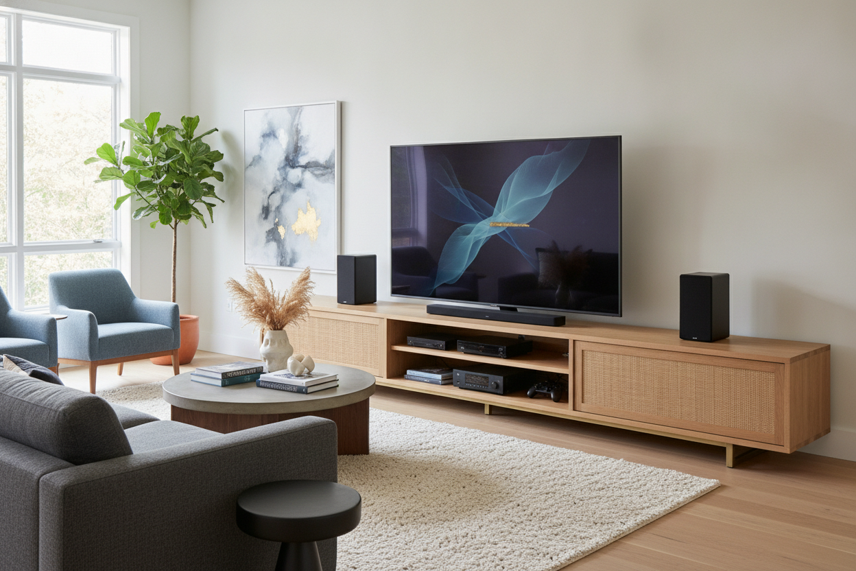 So, What Size TV Stand for 85 Inch TV Actually Looks Normal?
