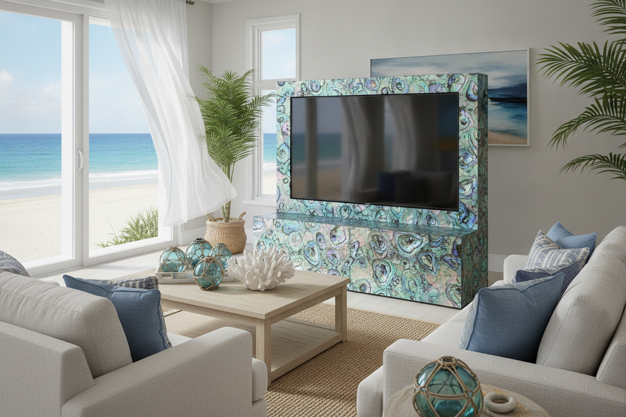 Is the Abalone TV Stand for TVs Up to 85 Too Chunky?