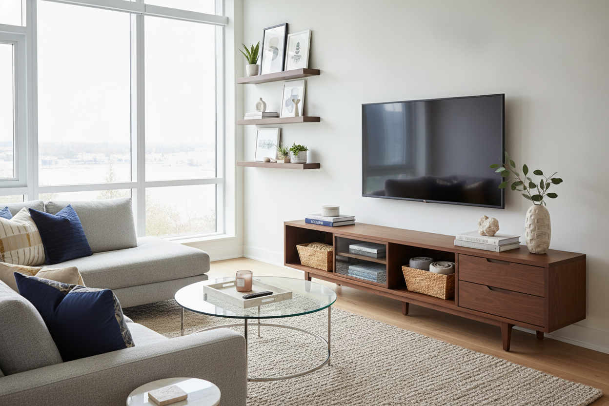 Stop Treating TV Stands and Consoles Like Giant Junk Drawers