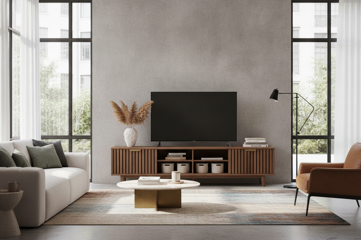 Why I Skipped the Dupes and Bought a Real Castlery TV Stand