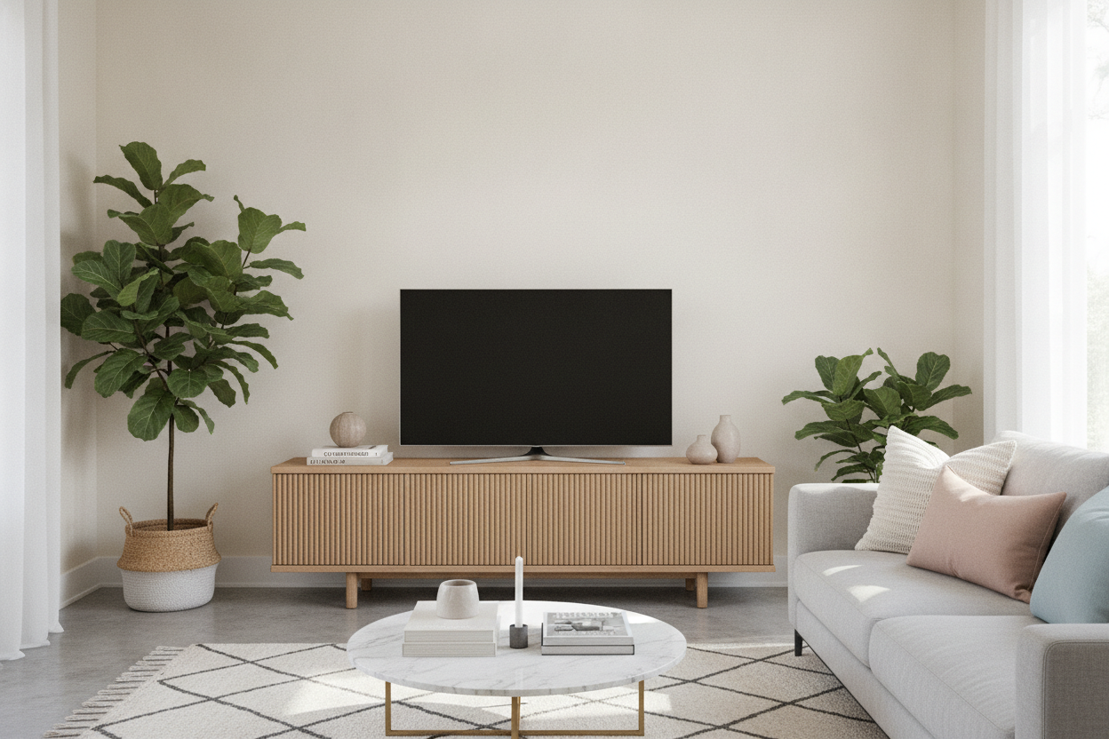 Will a Reeded TV Stand Actually Look Good in Five Years?