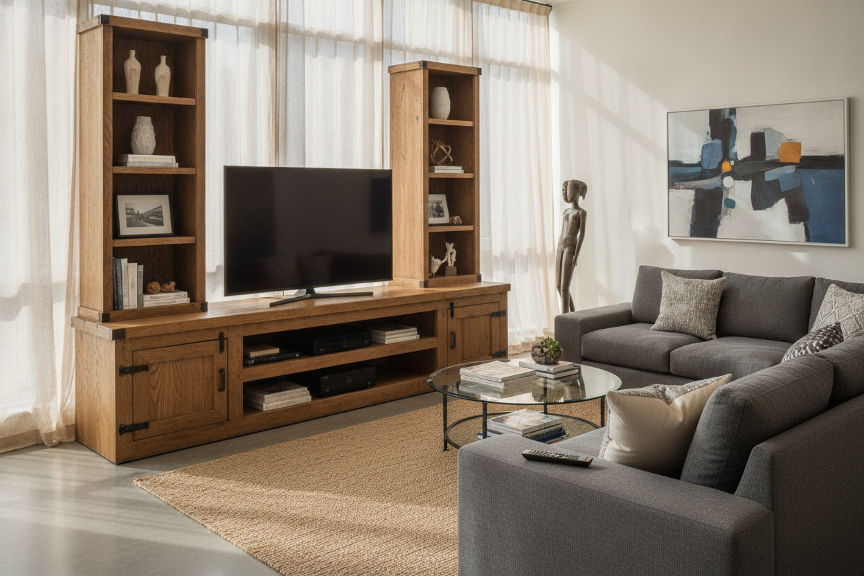 Is a Heavy Duty Jordan Furniture TV Stand Actually Worth It?
