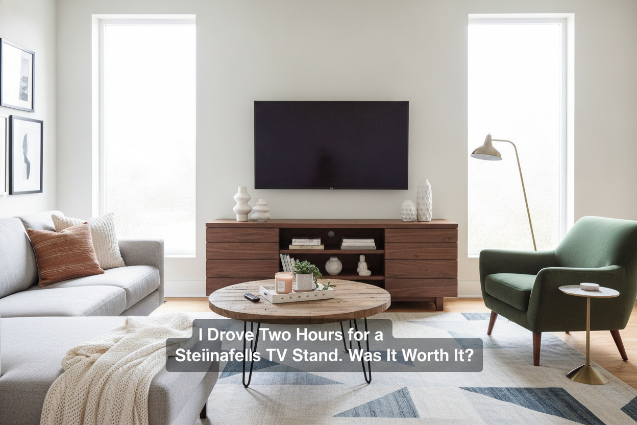 I Drove Two Hours for a Steinhafels TV Stand. Was It Worth It?