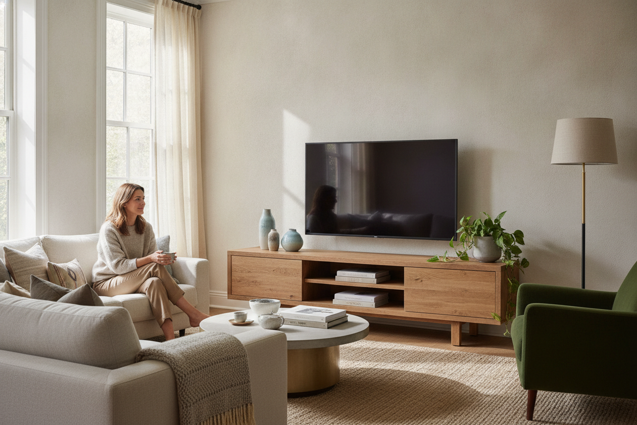 How a Trip for a Homemakers TV Stand Cured My Fast Furniture Habit