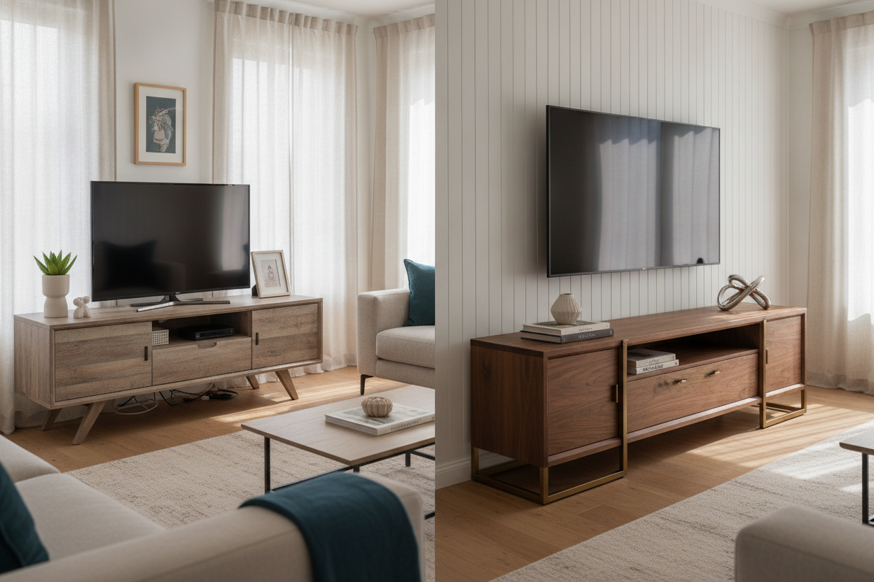 The Real Difference Between a Cheap Console and a Premium TV Stand