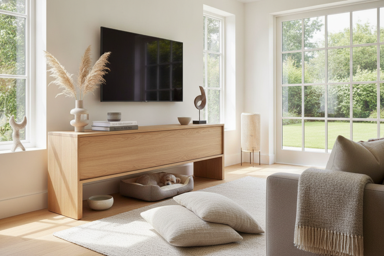 Stop Squinting: Why You Need a Tall Console Table for TV