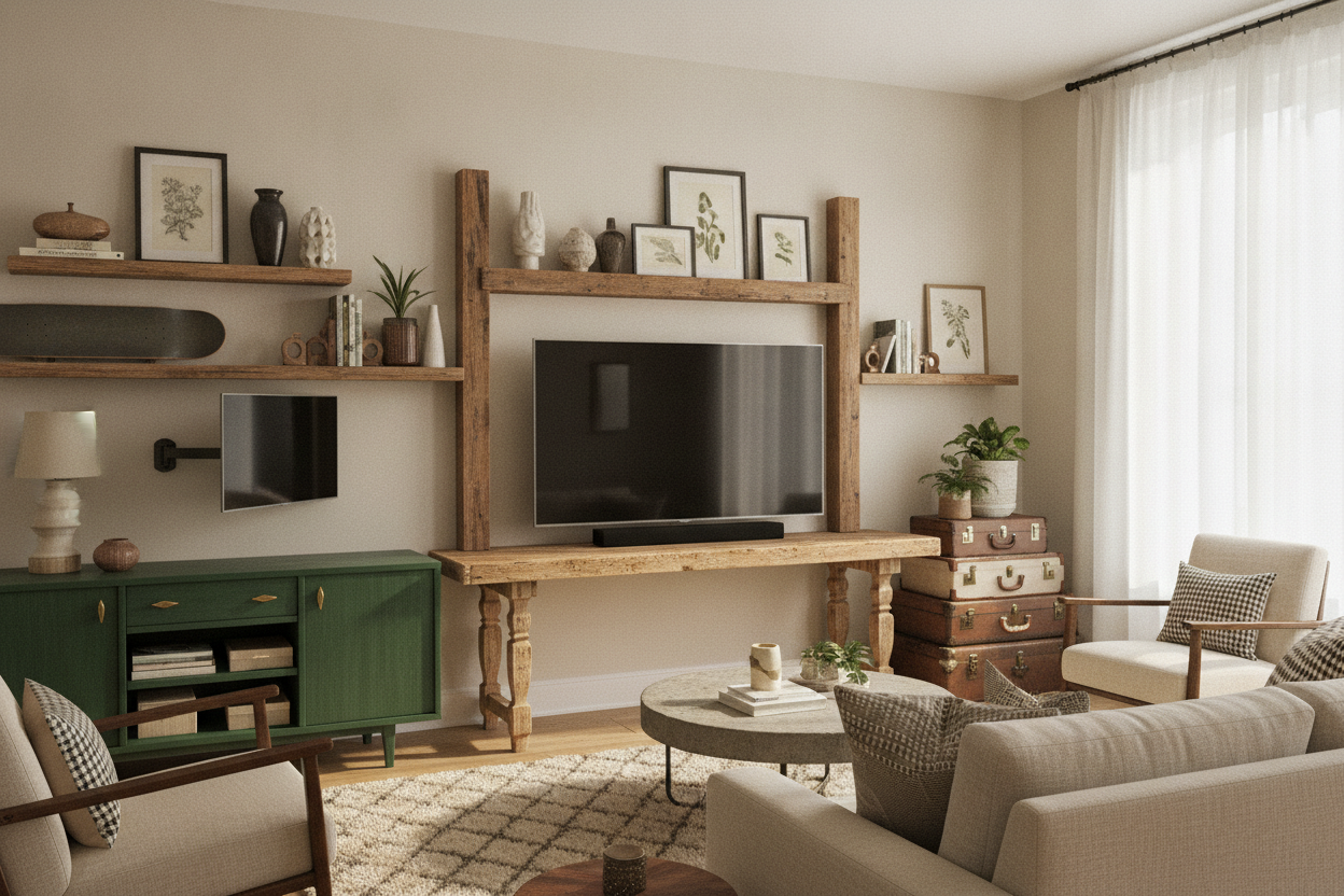 What Can I Get Instead of a TV Stand That Actually Looks Good?
