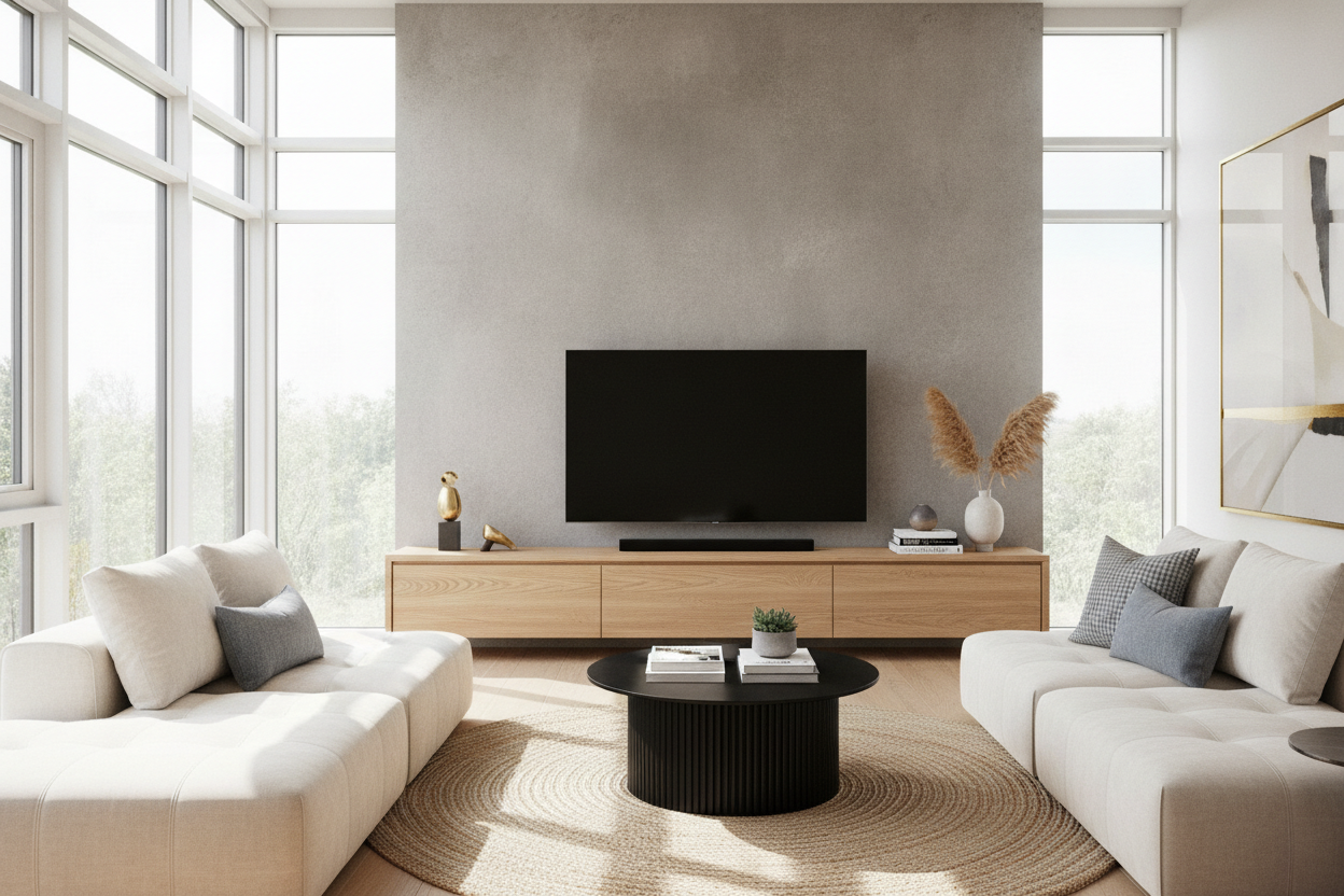 How I Sized My Rack Para TV 65 Polegadas Without Ruining the Room