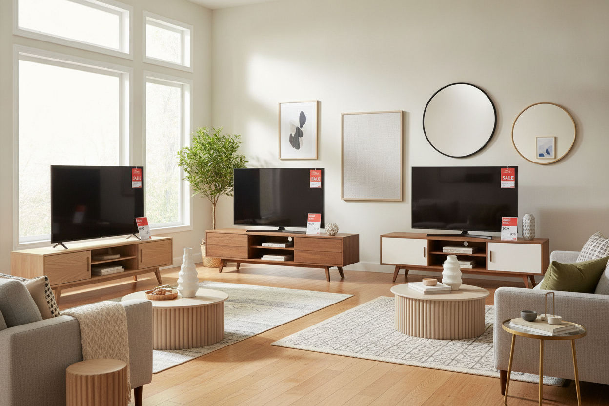 I Tracked Target TV Stands on Sale for a Year (Here's the Math)