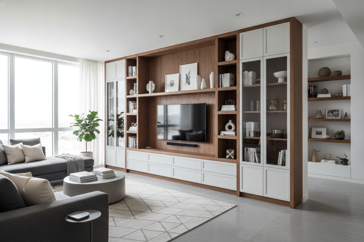 I Traded My Sleek Console for a Massive TV Storage Combination