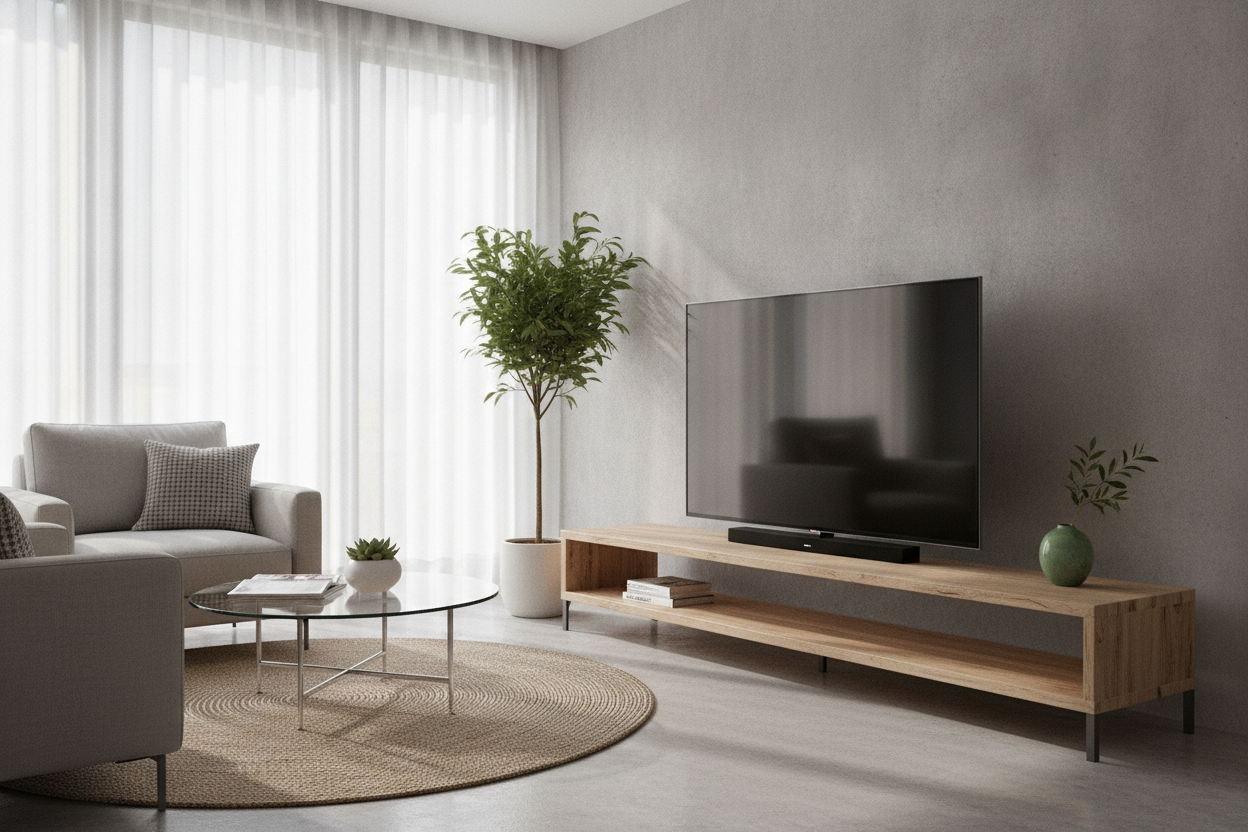 Your Console Is Too Deep (Why You Need a Narrow Stand for TV)