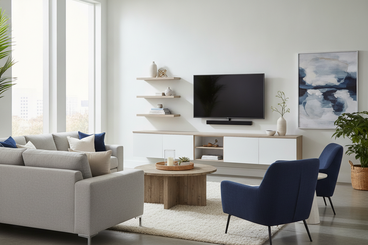 Is the Ashley Furniture Floating Entertainment Center Worth It?